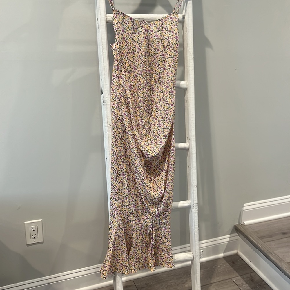 Cupshe floral adjustable strap maxi sundress nwt small - Picture 3 of 11